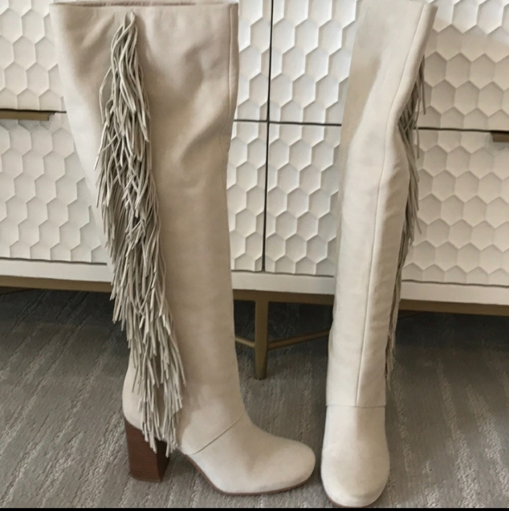 Taylan Fringe Boots